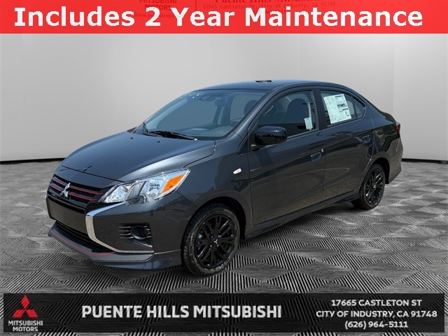 2024 Mitsubishi Mirage G4 Black Edition