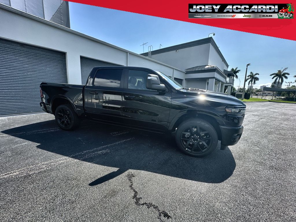 2025 Ram 1500 Laramie photo 2
