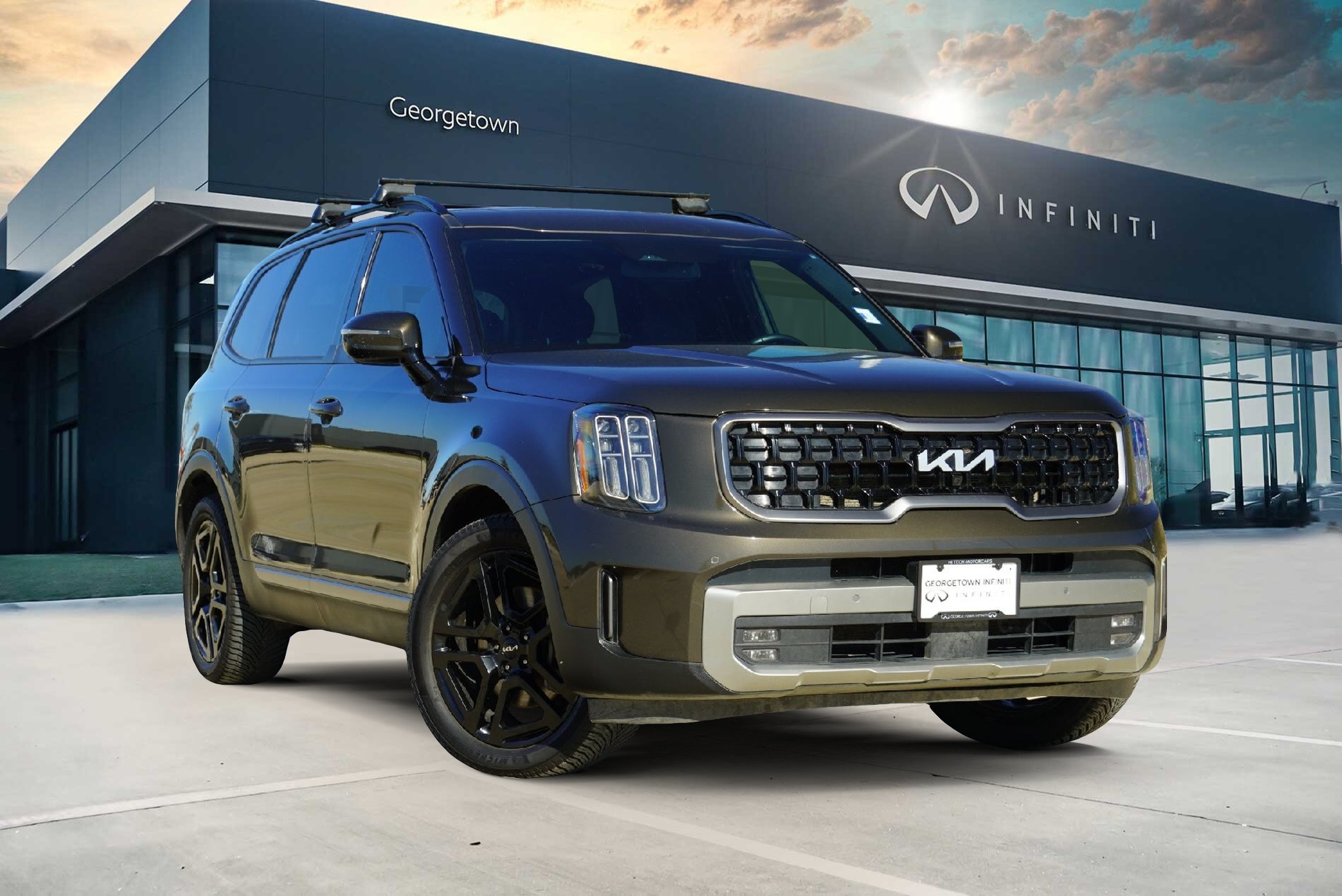 2023 Kia Telluride SX X-Line's photo