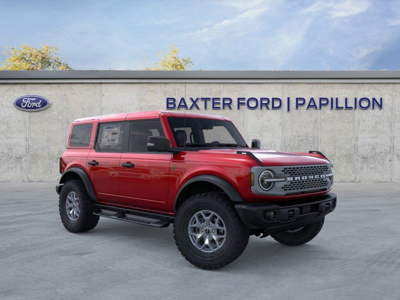 2025 Ford Bronco 4-Door Badlands's photo