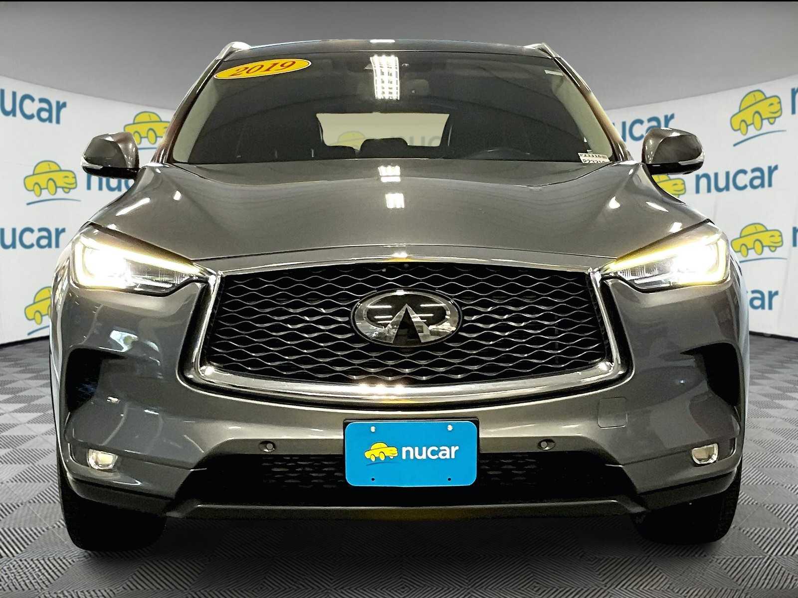 Used 2019 INFINITI QX50 Essential with VIN 3PCAJ5M3XKF131413 for sale in Woburn, MA