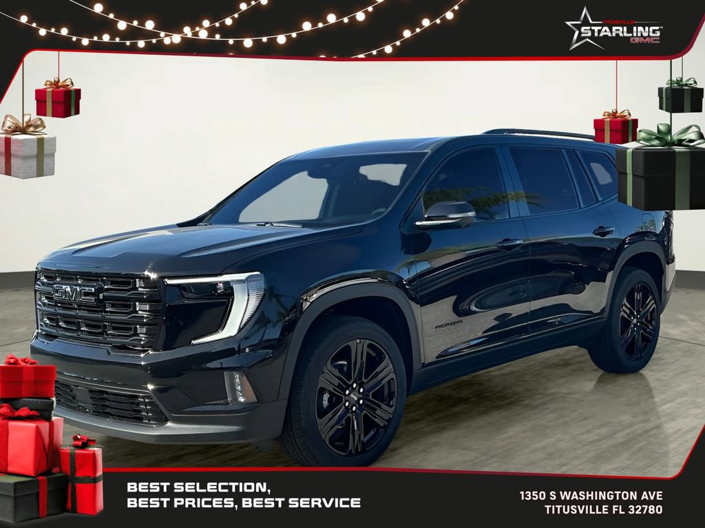 2026 GMC Acadia Elevation's photo