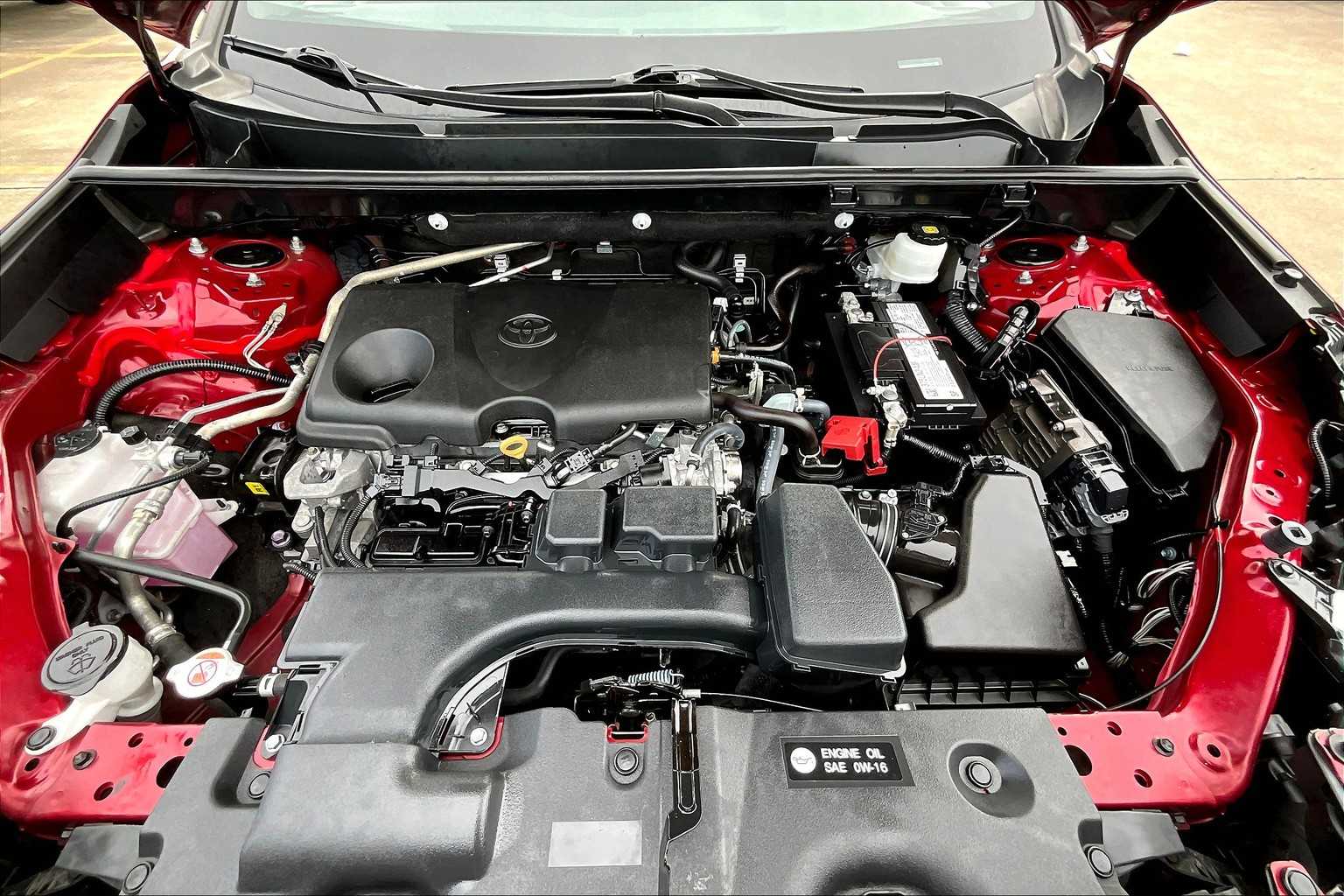 2023 Toyota RAV4 LE photo 30