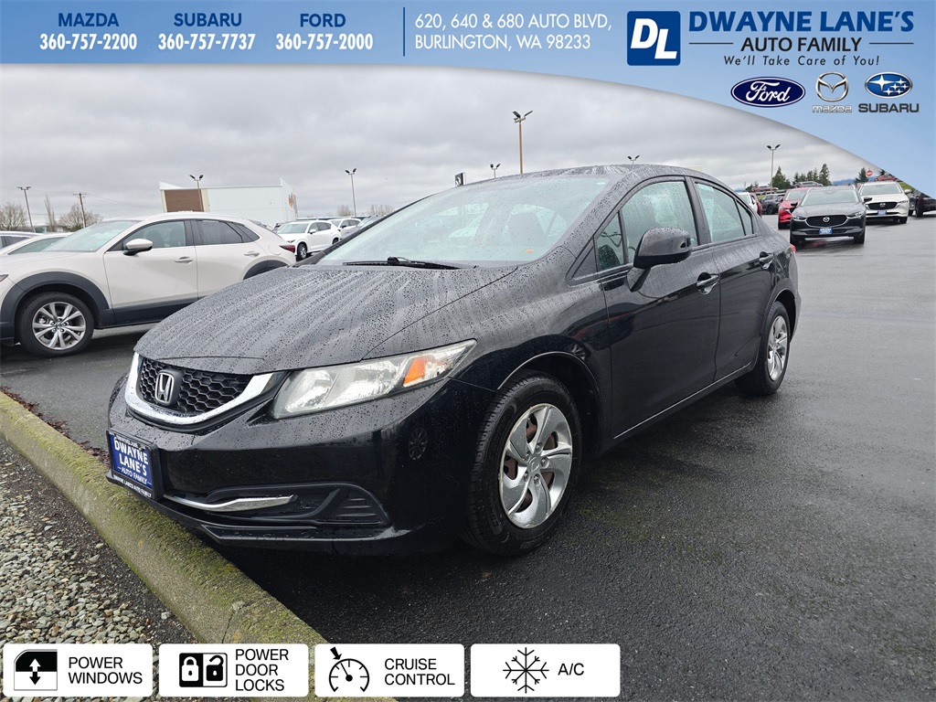 2013 Honda Civic LX