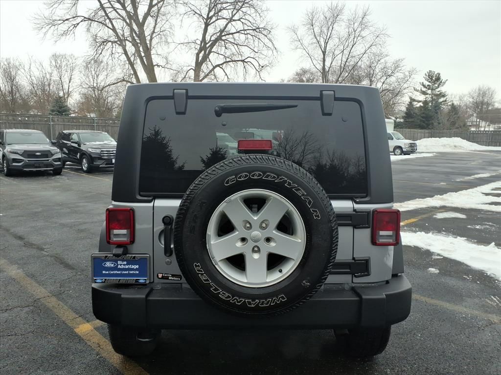 2018 JEEP WRANGLER JK - Image 6