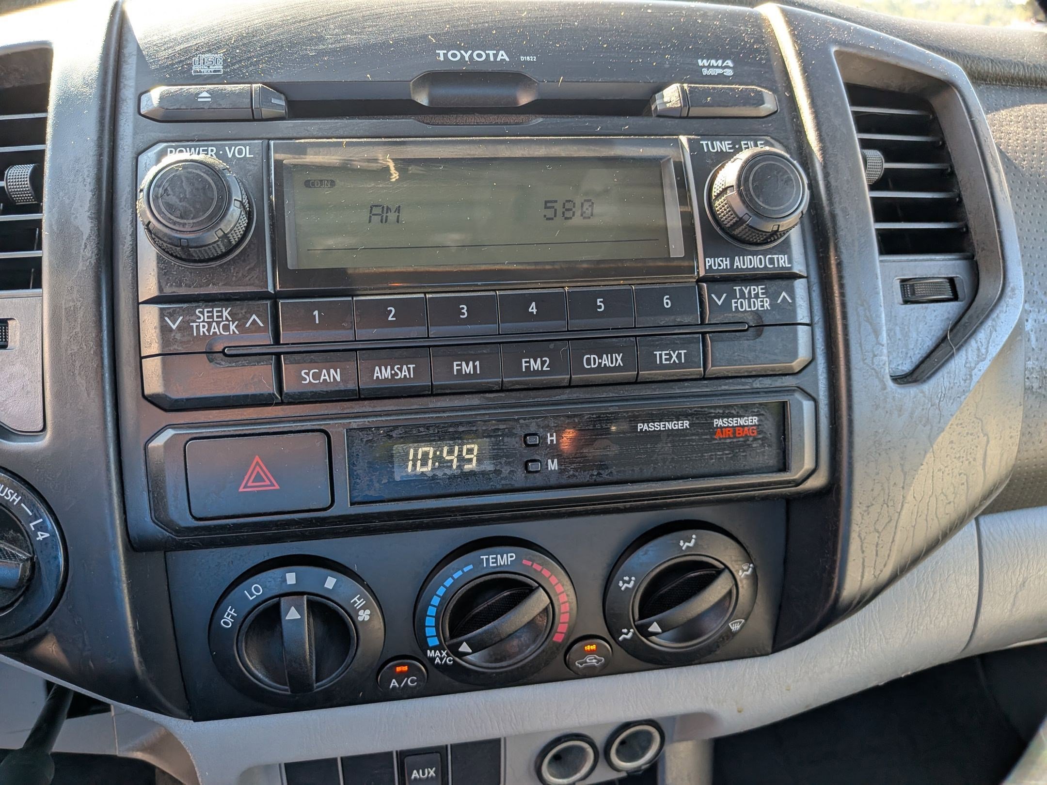 2012 Toyota Tacoma 4x4 photo 16