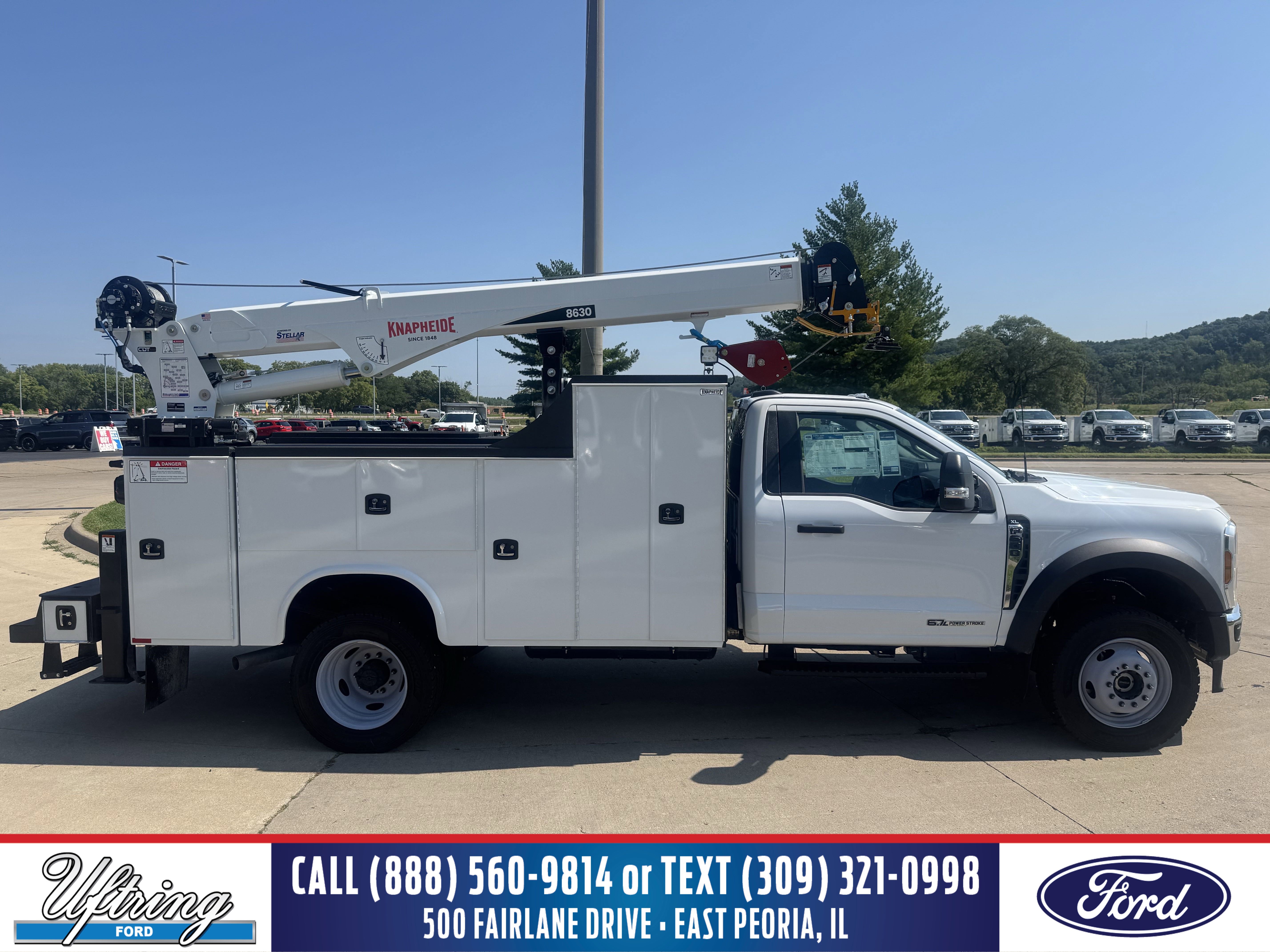 2024 Ford F-600 Super Duty Chassis Cab XL's photo