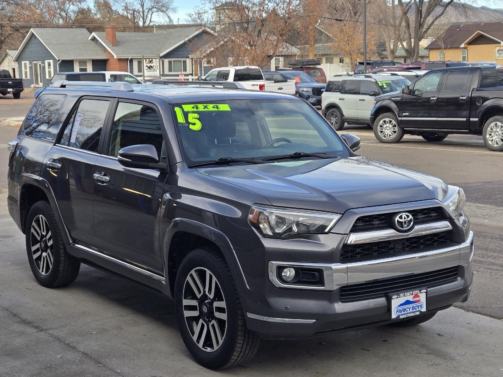 2015 Toyota 4Runner Limited photo 3