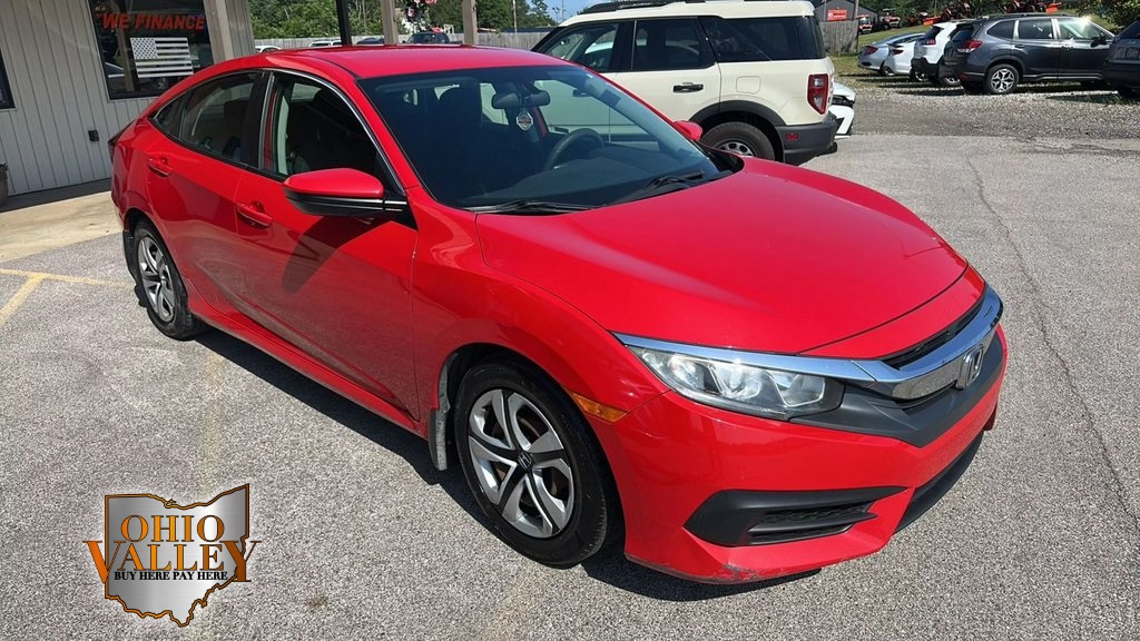 2018 Honda Civic LX's photo