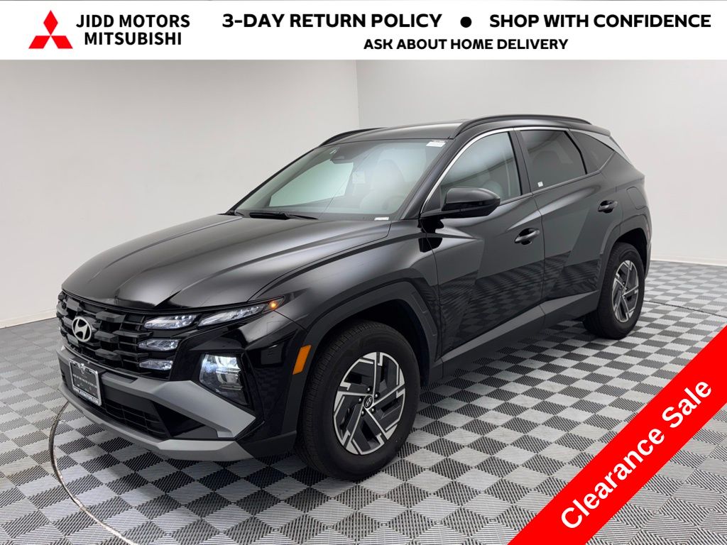 2025 Hyundai Tucson Blue's photo