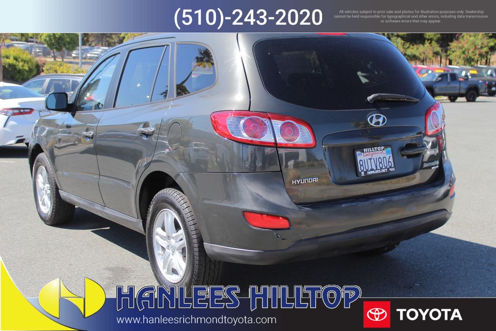 2010 Hyundai Santa Fe GLS photo 4