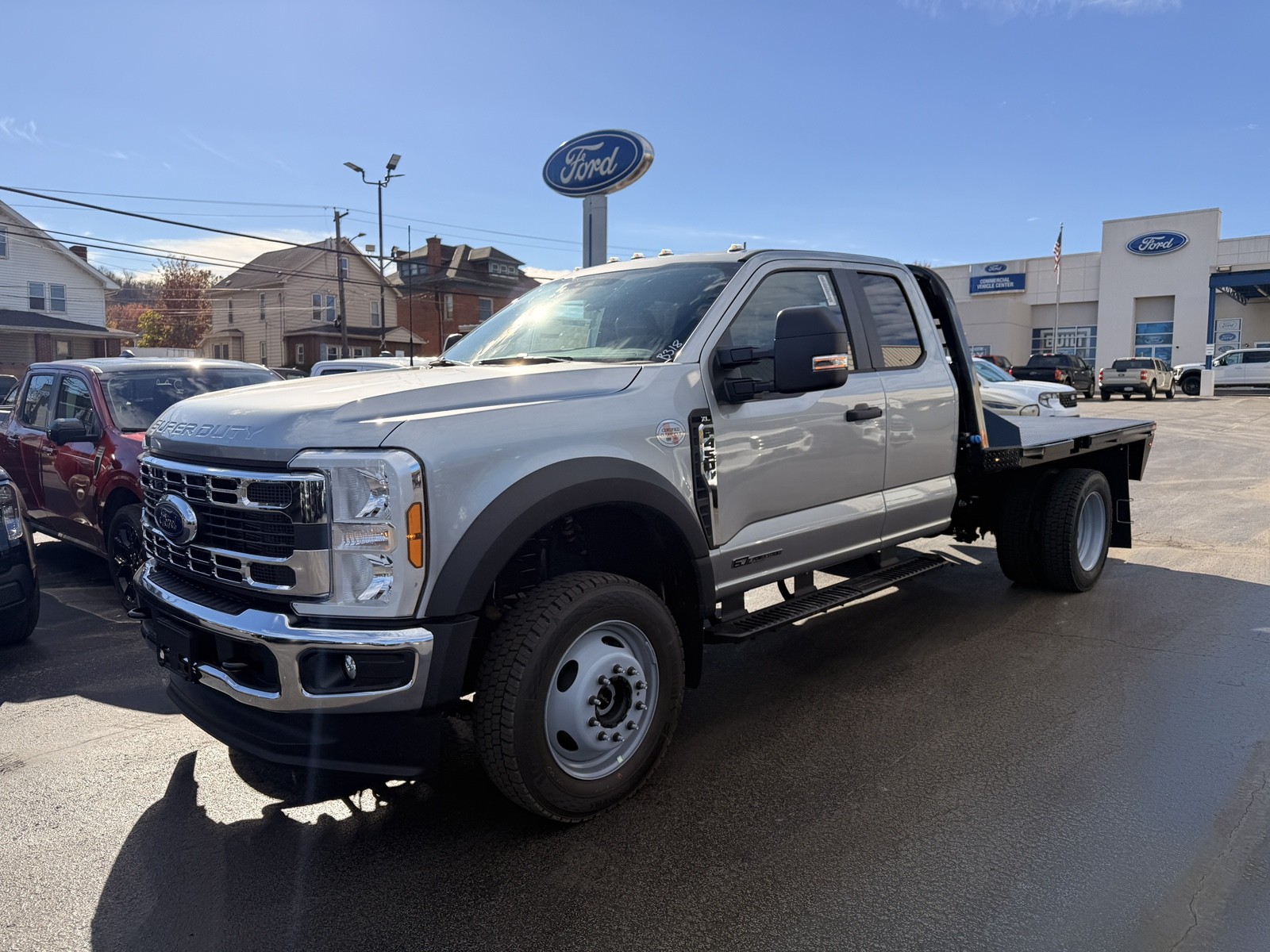 2026 Ford F-450 Super Duty Chassis Cab XL's photo
