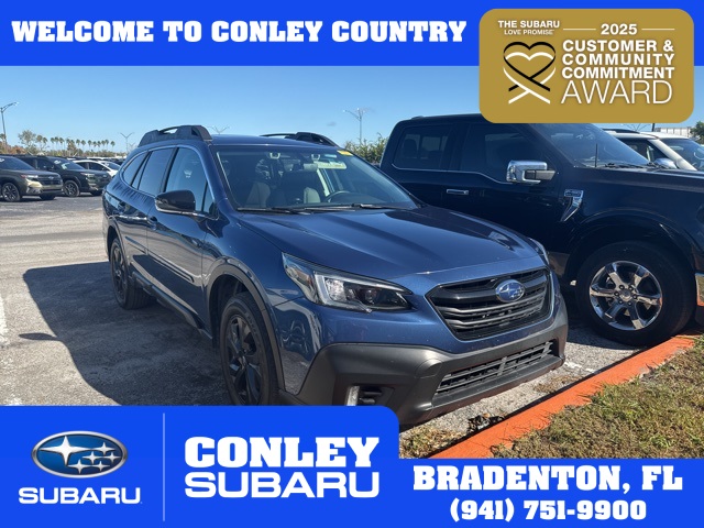 2020 Subaru Outback Onyx Edition's photo