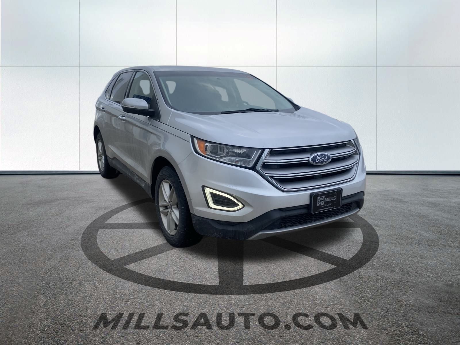 2018 Ford Edge SEL photo 2