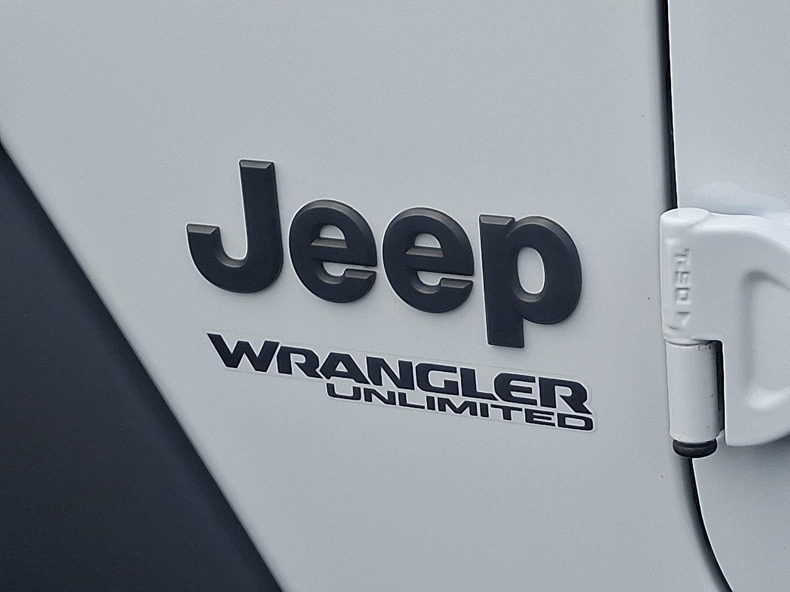 2021 Jeep Wrangler Unlimited Willys Sport photo 24