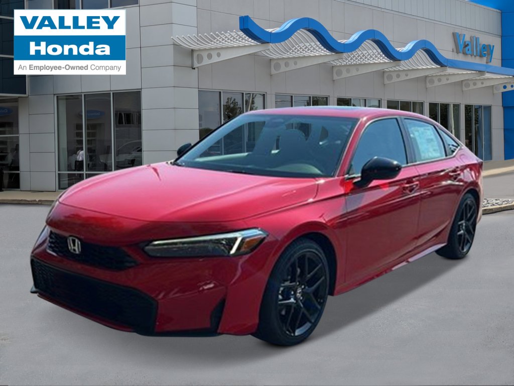 2026 Honda Civic Sport's photo