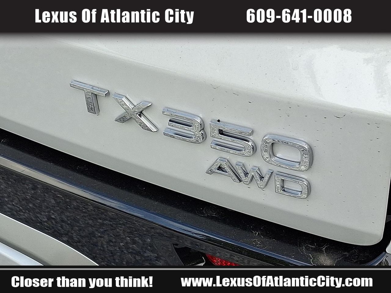 2026 Lexus TX 350 F SPORT photo 4