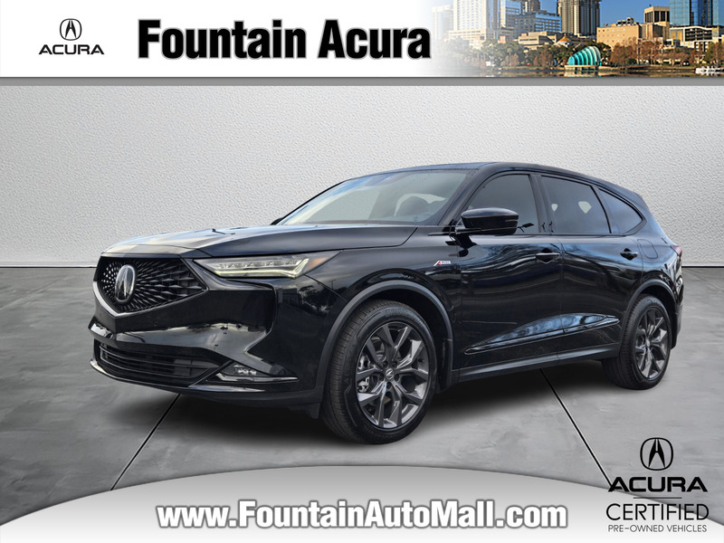 2023 Acura MDX A-Spec Package's photo
