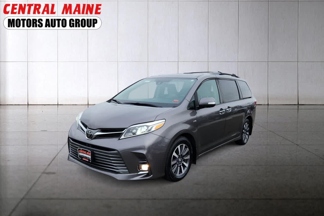 2019 Toyota Sienna Limited