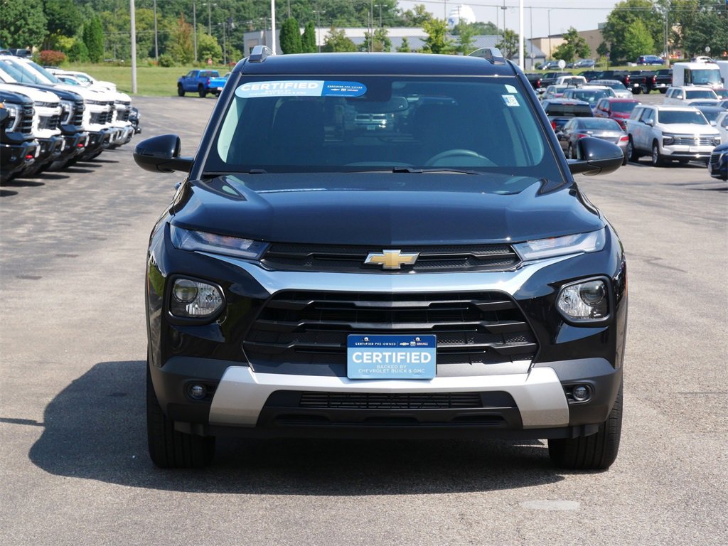 Certified 2023 Chevrolet TrailBlazer LT with VIN KL79MRSL6PB121537 for sale in Inver Grove Heights, Minnesota