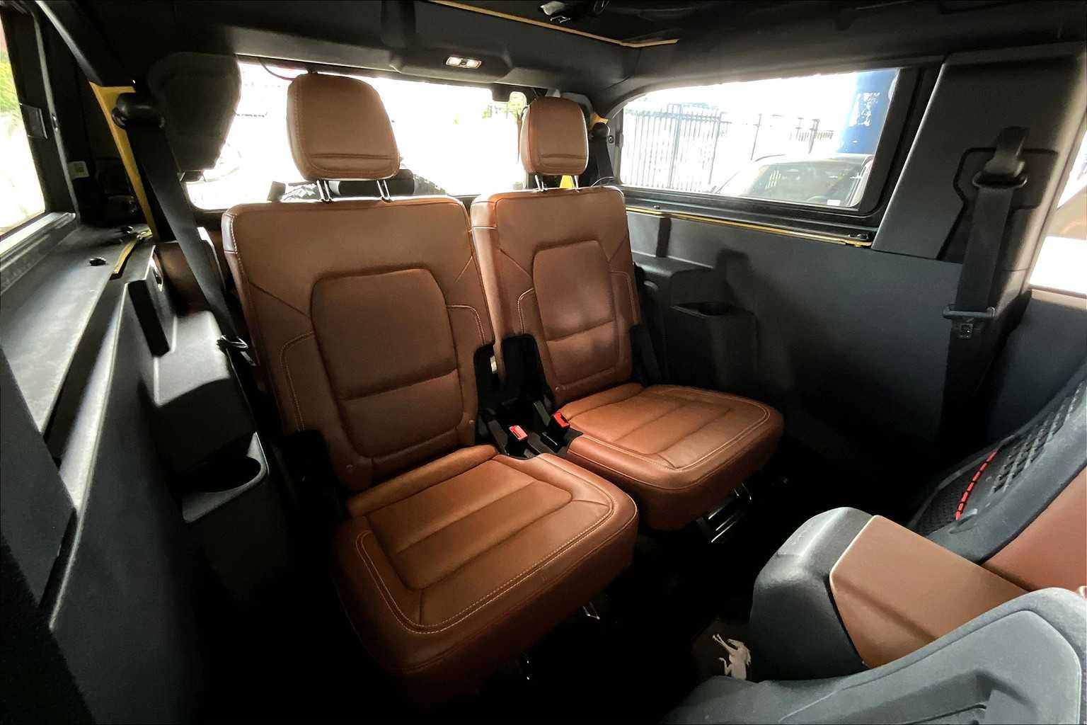 2024 Ford Bronco Heritage Limited First Edition photo 19