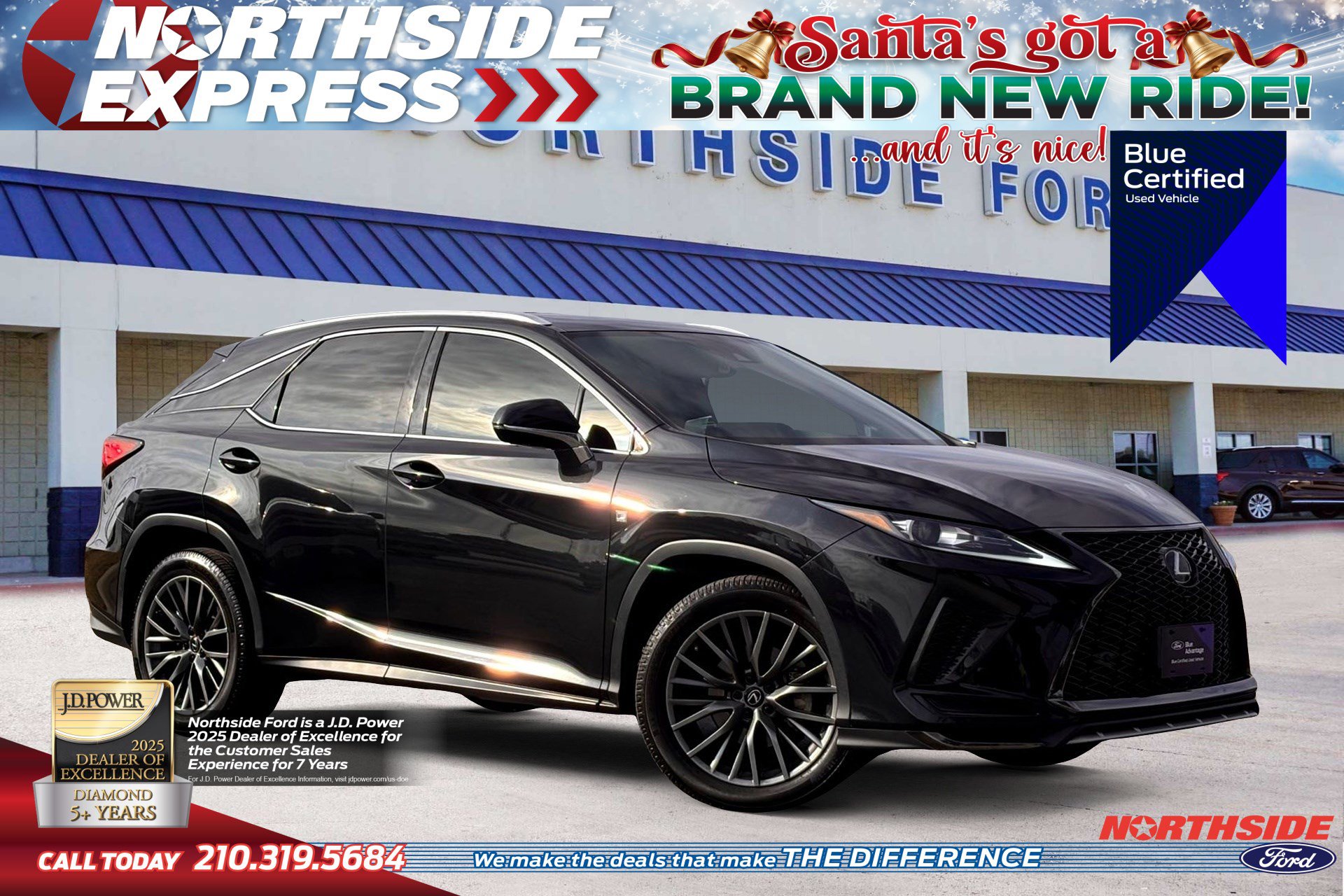2022 Lexus RX 350 F SPORT's photo