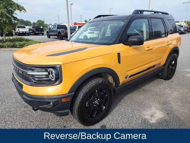 2021 Ford Bronco Sport First Edition photo 2