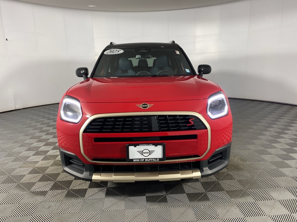 2025 Mini Cooper S ALL4 photo 2