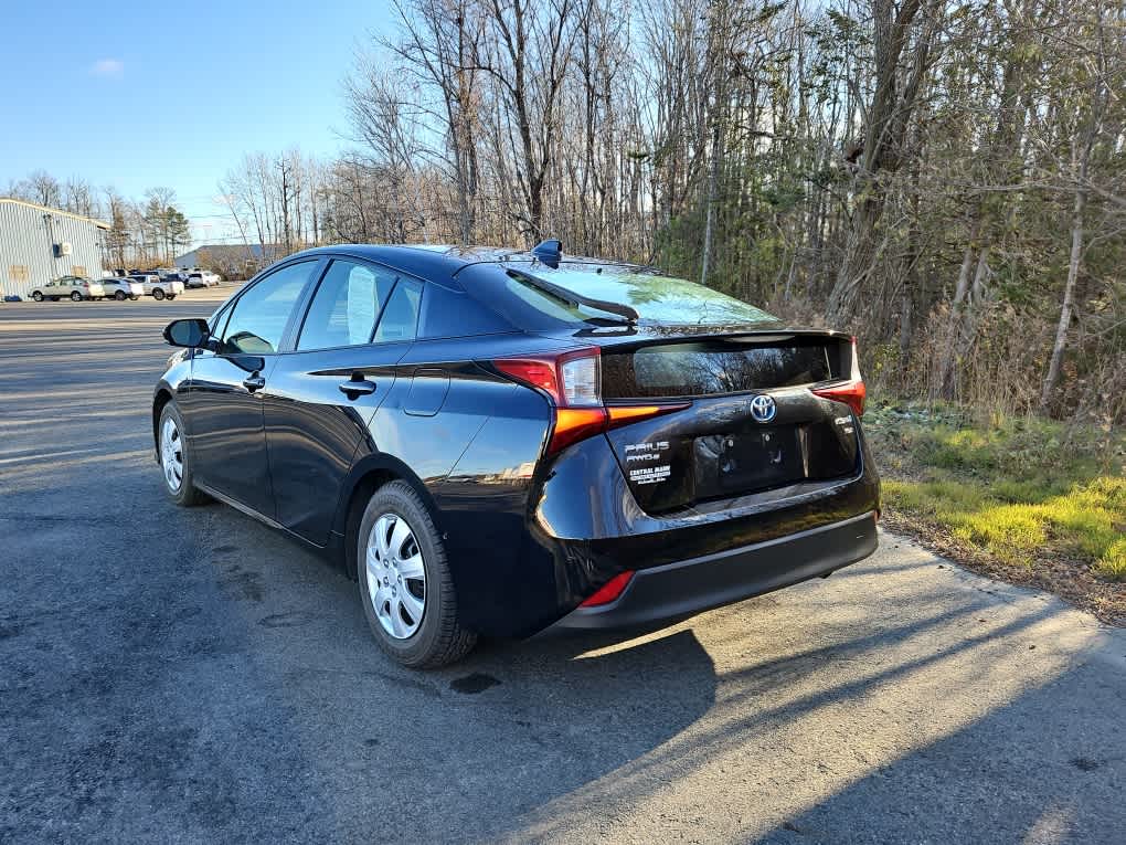 2020 Toyota Prius XLE photo 4