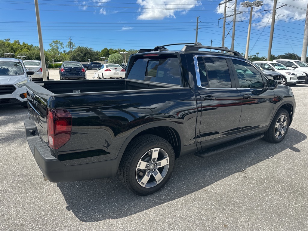 2024 Honda Ridgeline RTL photo 8