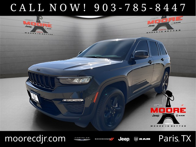 2025 Jeep Grand Cherokee Limited's photo