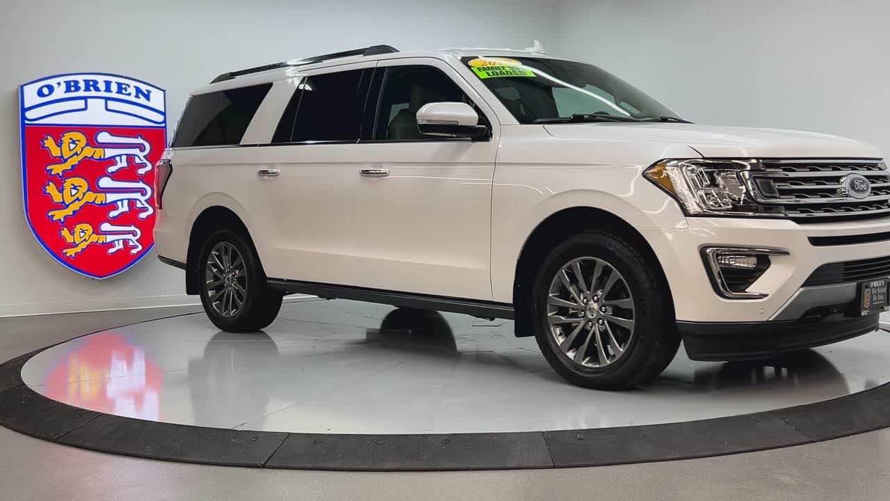 2019 Ford Expedition MAX Limited photo 2