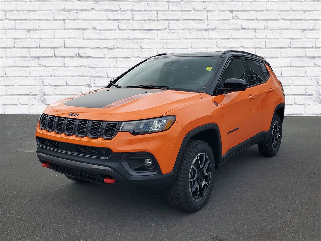 2026 Jeep Compass Trailhawk photo 4