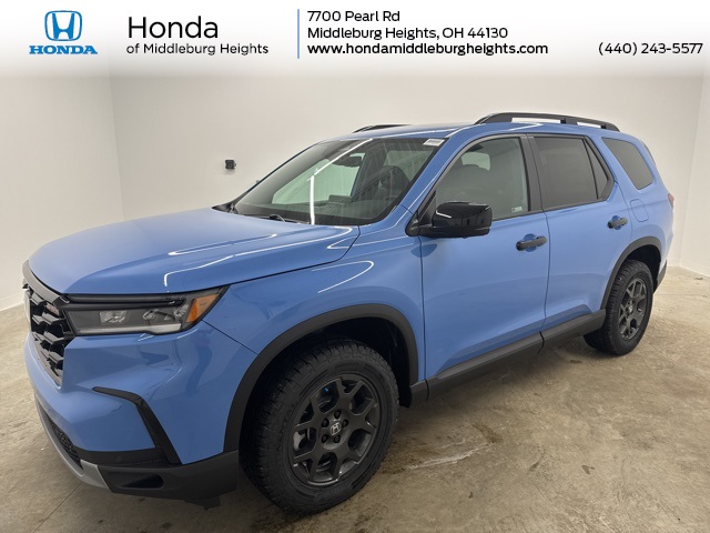 2025 Honda Pilot TrailSport's photo