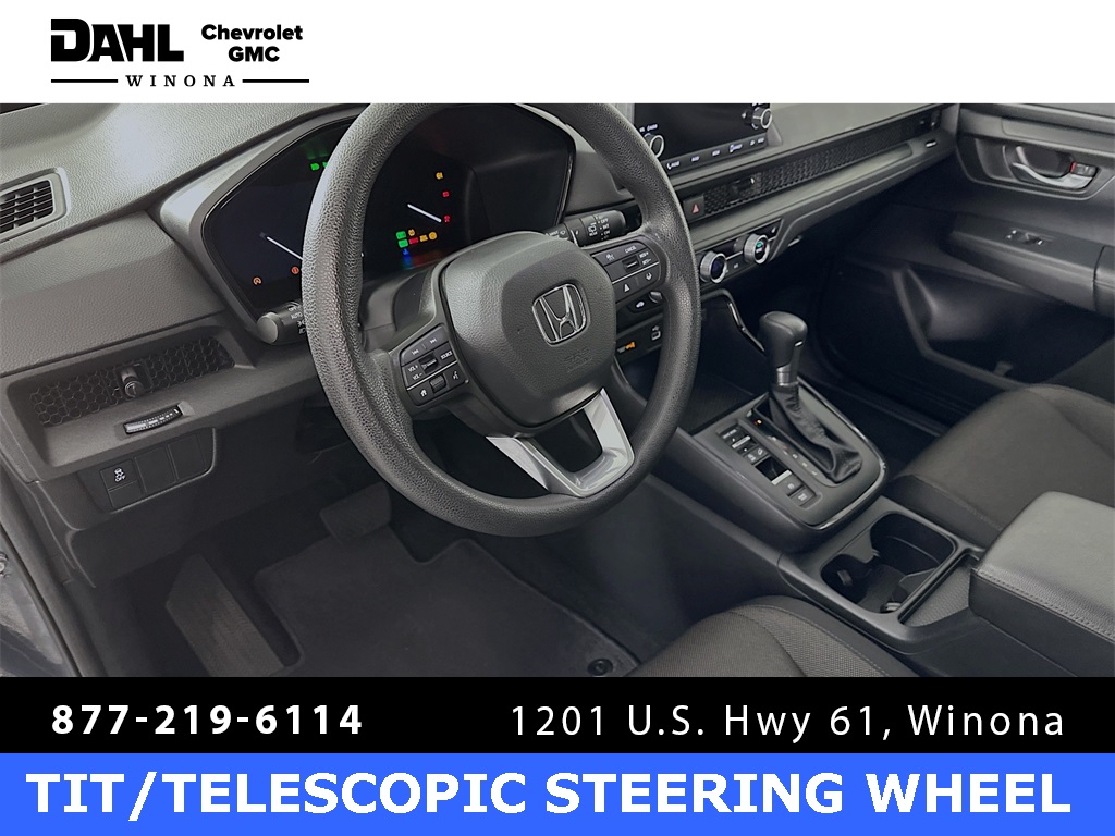 Used 2023 Honda CR-V EX with VIN 5J6RS4H44PL006046 for sale in Winona, Minnesota