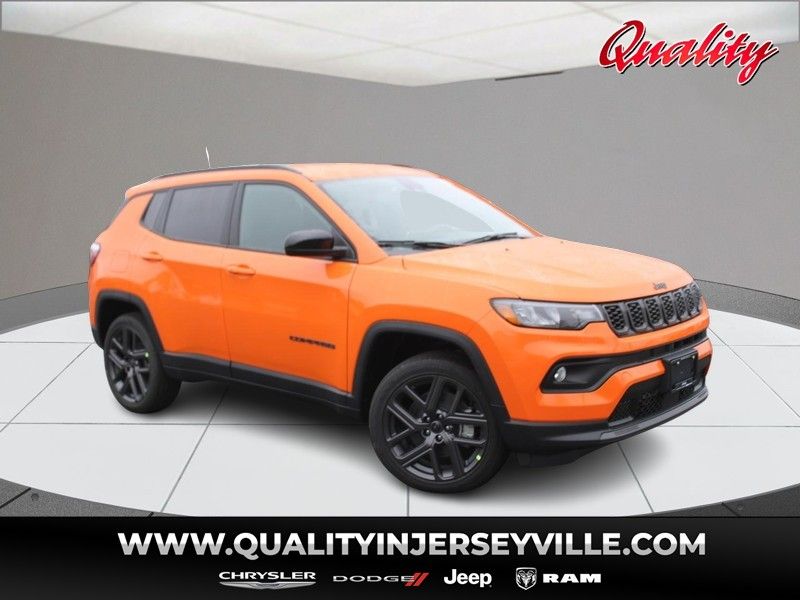2026 Jeep Compass Altitude's photo