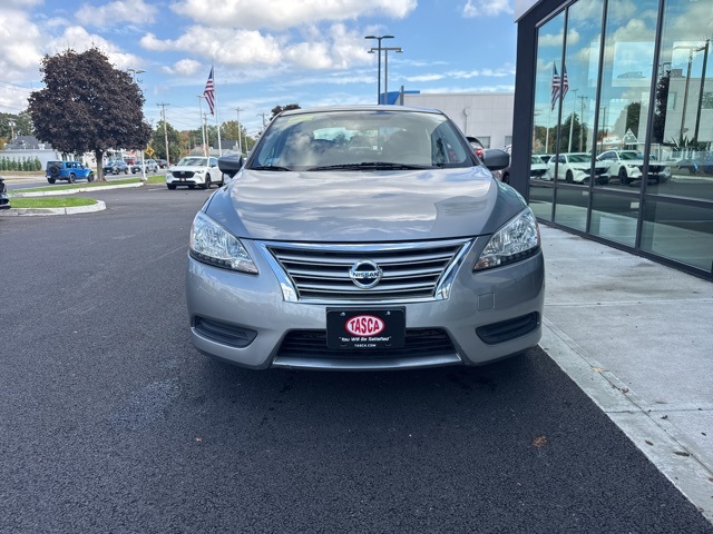 2013 Nissan Sentra S photo 7
