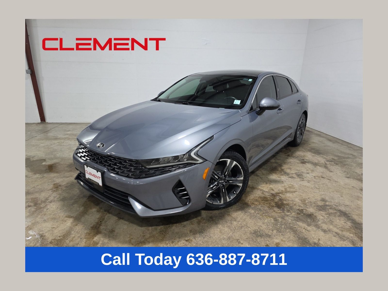 2021 Kia K5 EX's photo