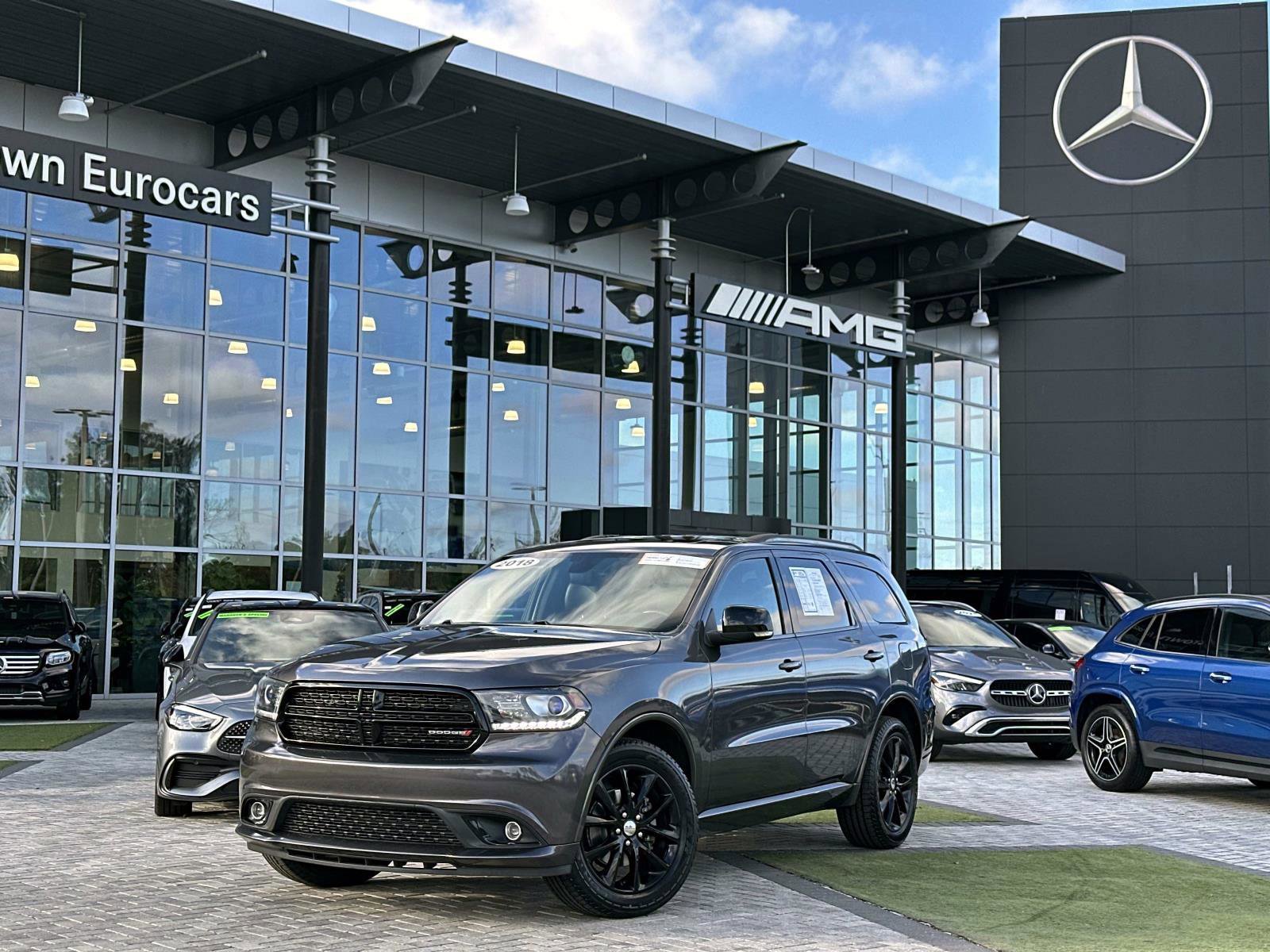 2018 Dodge Durango GT's photo