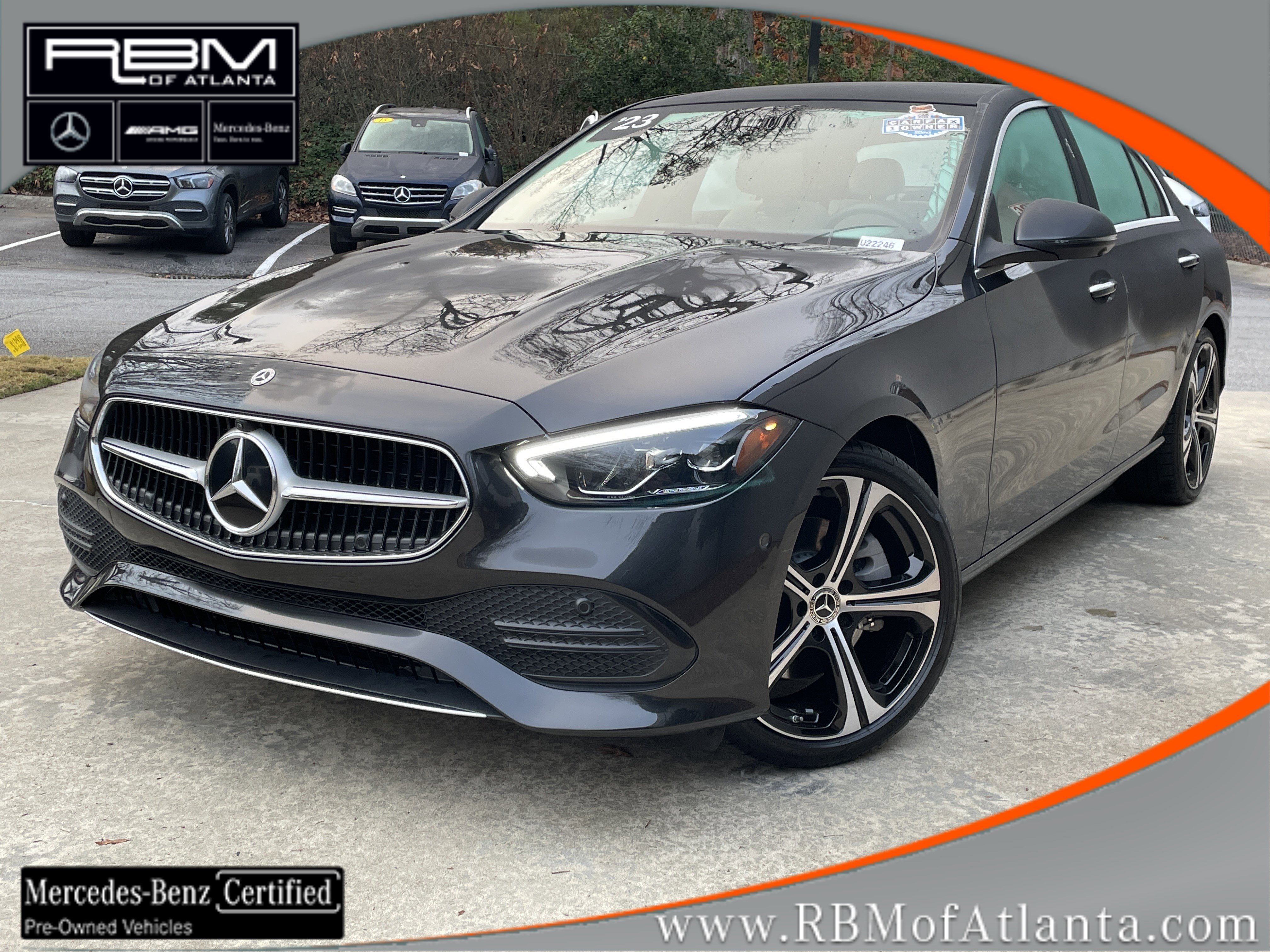 2023 Mercedes-Benz C-Class Sedan C 300's photo