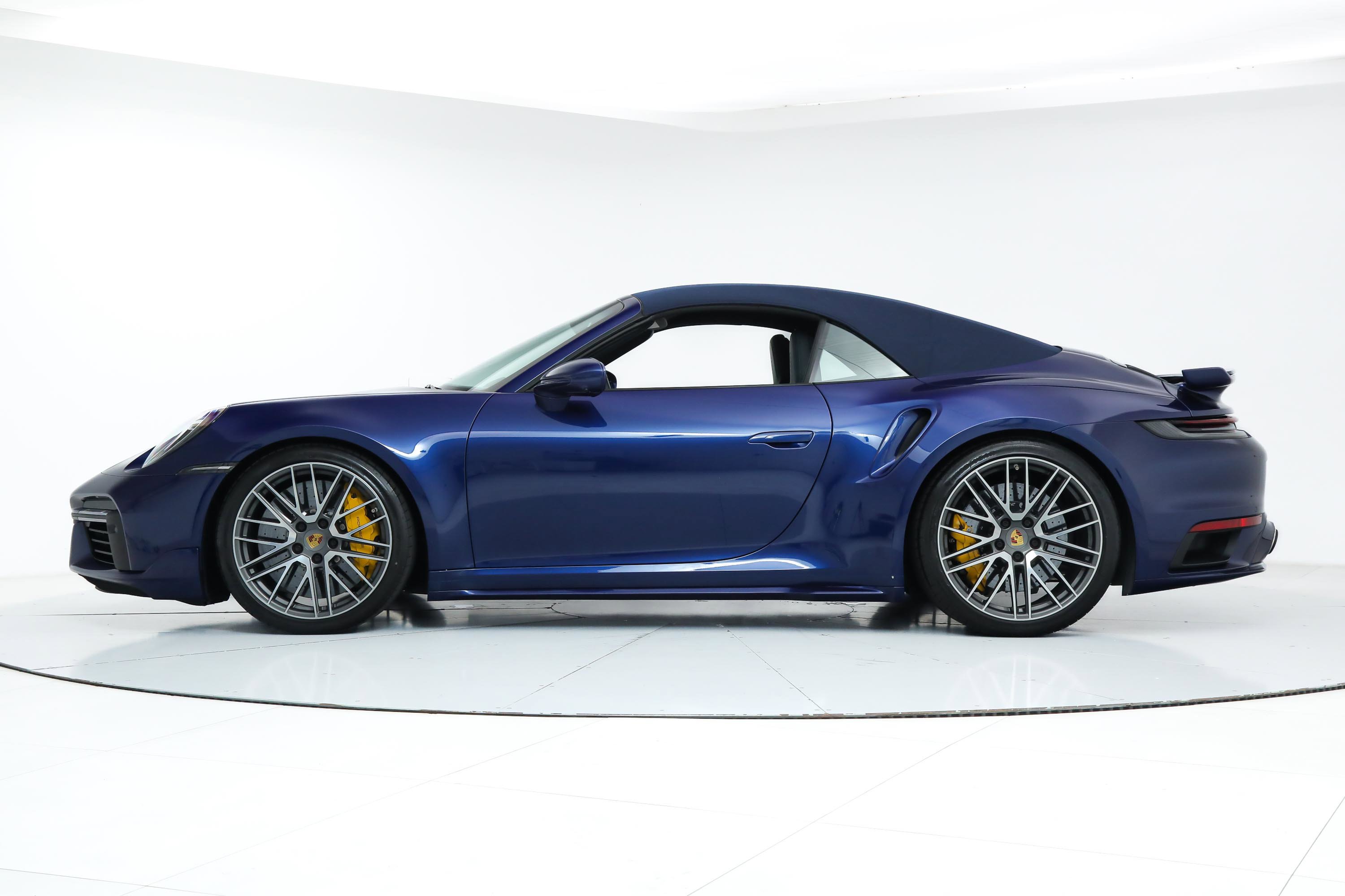 2022 Porsche 911 Turbo S Cabriolet photo 33