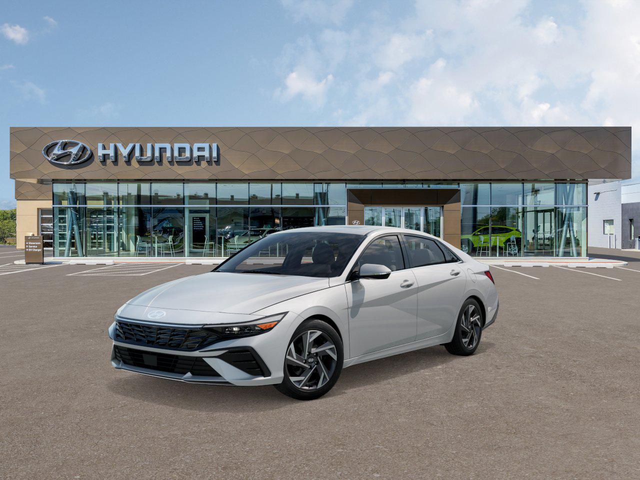 2026 Hyundai Elantra Limited's photo