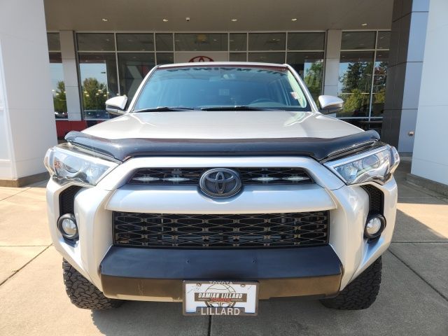2017 Toyota 4Runner Limited SR5 Premium TRD Pro photo 4