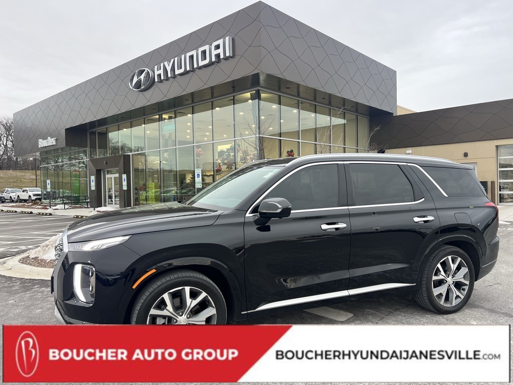 2021 Hyundai Palisade Limited's photo