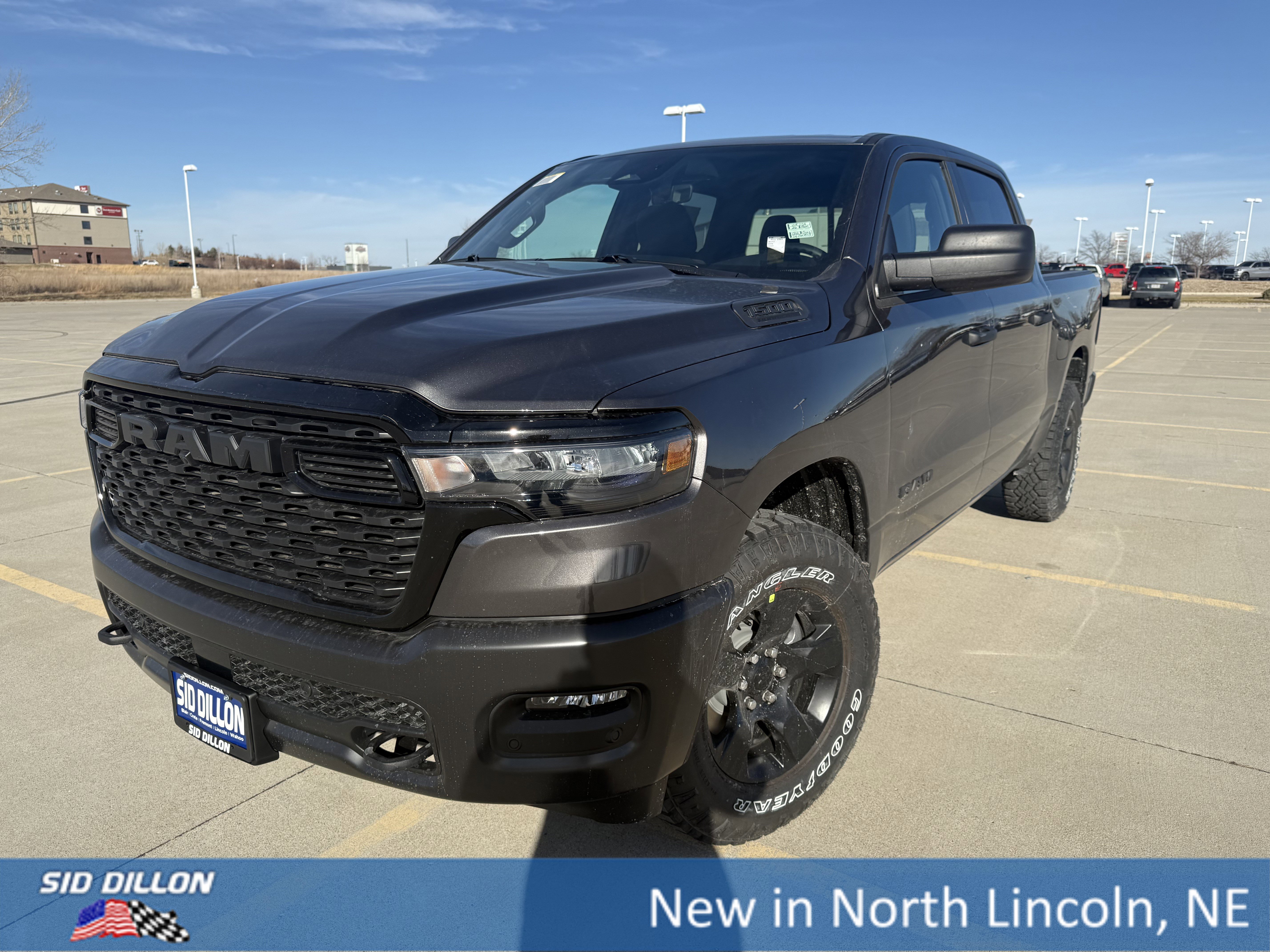 2026 RAM Ram 1500 Pickup Warlock's photo