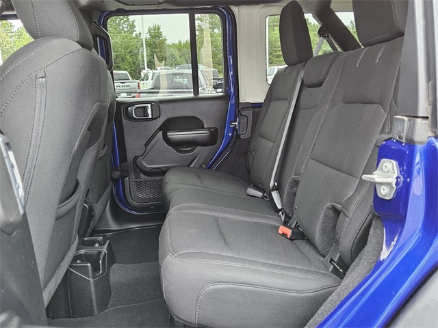 2018 Jeep Wrangler Unlimited Sport S photo 6