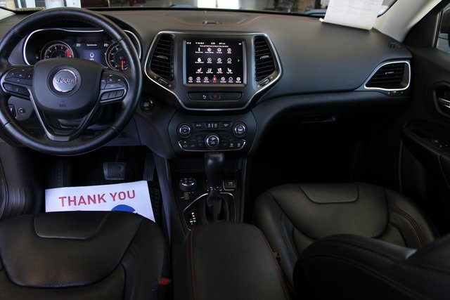 2019 Jeep Cherokee Trailhawk photo 35