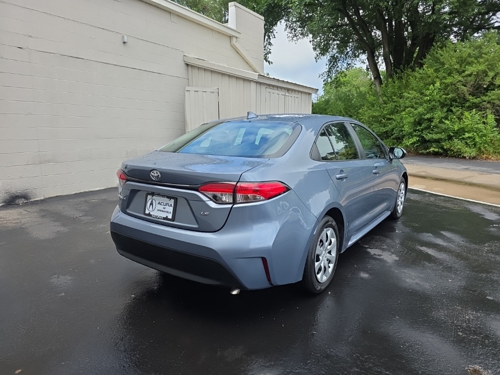 Used 2024 Celestite Toyota LE image 10