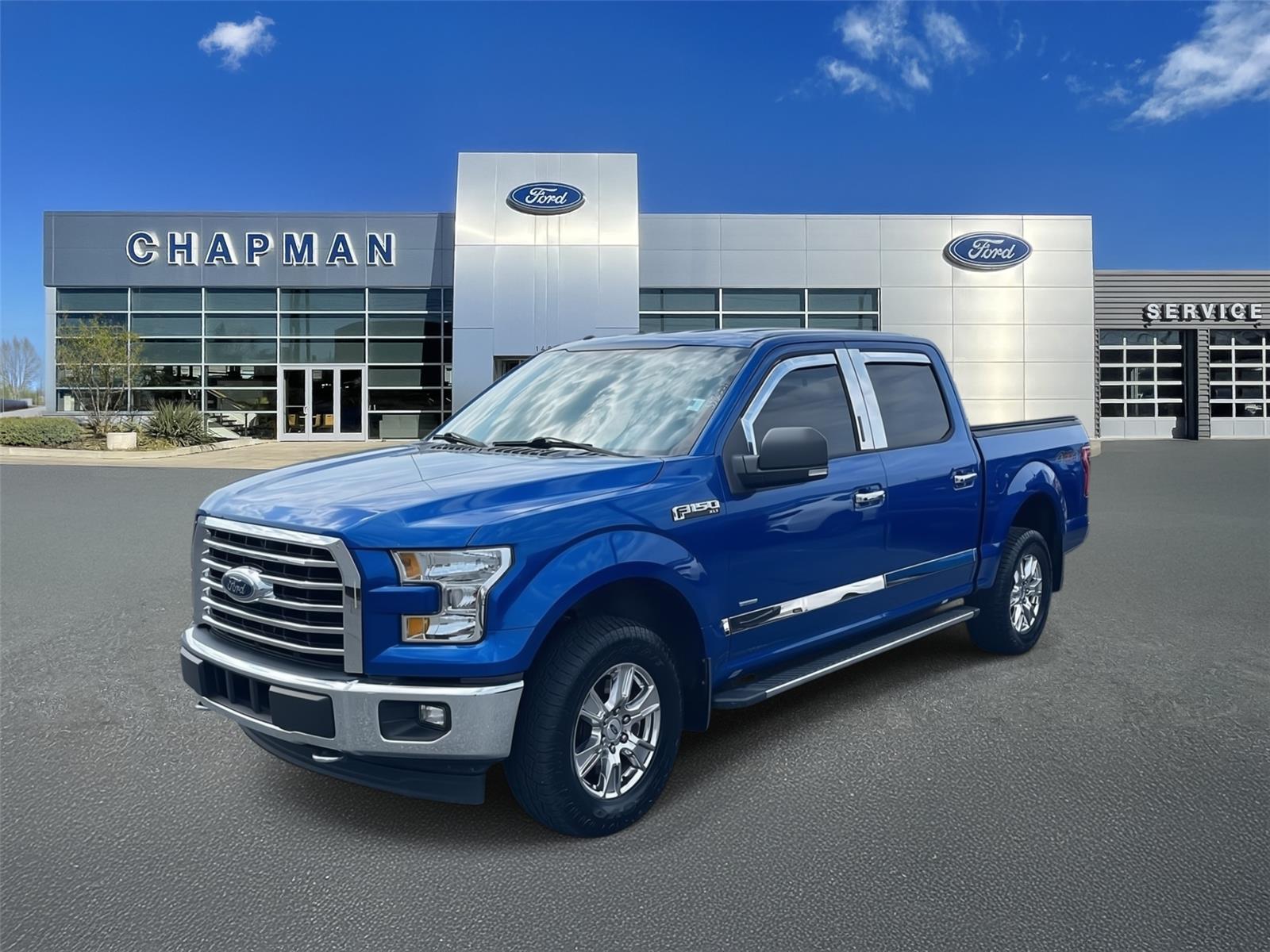 2017 Ford F-150 XLT photo 3
