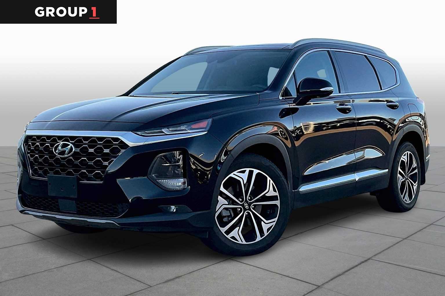 2020 Hyundai Santa Fe SEL